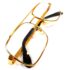 5663-Kính trong nam-Đã sử dụng-METZLER Gold filled 7616 AGC eyeglasses19