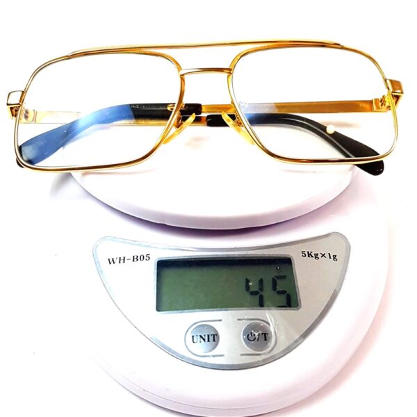 5663-Kính trong nam-Đã sử dụng-METZLER Gold filled 7616 AGC eyeglasses20