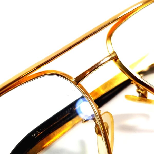 5663-Kính trong nam-Đã sử dụng-METZLER Gold filled 7616 AGC eyeglasses14