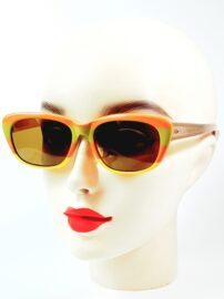 5682-Kính mát nữ-Italy Acetate vintage sunglasses