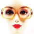 5667-Kính trong nữ/nam-PLAYBOY 4506 20 eyeglasses-Đã sử dụng/Khá mới14
