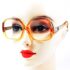 5667-Kính trong nữ/nam-PLAYBOY 4506 20 eyeglasses-Đã sử dụng/Khá mới15