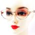 5661-Kính trong nữ-Khá mới-YVES SAINT LAURENT 30 8652 eyeglasses21
