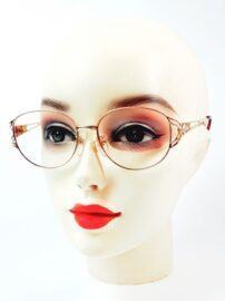 5661-Kính trong nữ (used)-YVES SAINT LAURENT 30 8652 eyewear