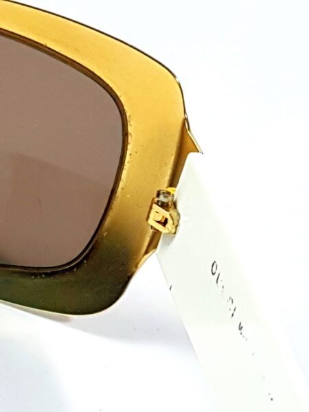 5660-Kính mát nữ (used)-GUCCI GG 2617 gold plated sunglasses11