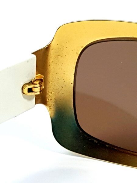 5660-Kính mát nữ (used)-GUCCI GG 2617 gold plated sunglasses14