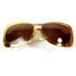 5660-Kính mát nữ (used)-GUCCI GG 2617 gold plated sunglasses17