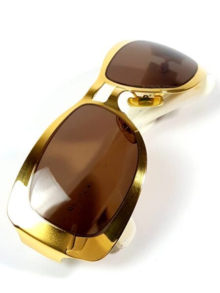 5660-Kính mát nữ (used)-GUCCI GG 2617 gold plated sunglasses18