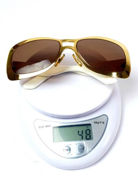 5660-Kính mát nữ (used)-GUCCI GG 2617 gold plated sunglasses20