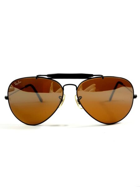 5639-Kính mát nam/nữ (used)-RAYBAN B&L aviator 62-14 USA vintage sunglasses5