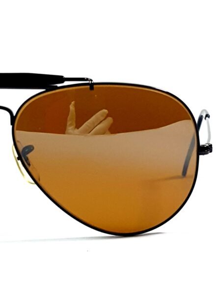 5639-Kính mát nam/nữ (used)-RAYBAN B&L aviator 62-14 USA vintage sunglasses6
