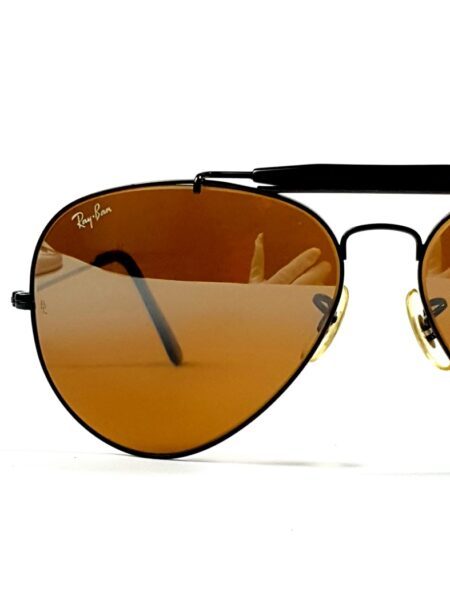 5639-Kính mát nam/nữ (used)-RAYBAN B&L aviator 62-14 USA vintage sunglasses  - KIWIKI BOUTIQUE