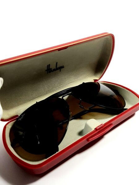5639-Kính mát nam/nữ (used)-RAYBAN B&L aviator 62-14 USA vintage sunglasses23
