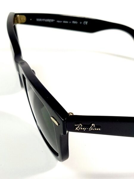 5640-Kính mát nữ/nam (used)-RAYBAN WAYFARER RB2140A sunglasses8