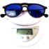 5646-Kính mát nữ/nam-Gần như mới-VERYNERD Franklin Japanese Handmade sunglasses17