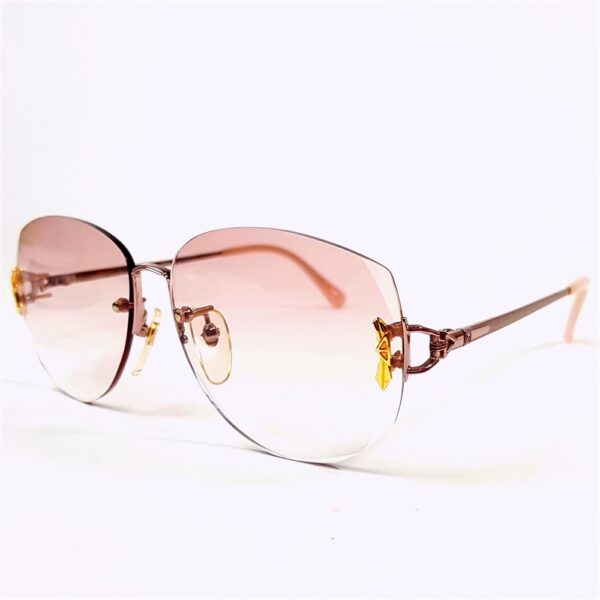 5652-Kính mát nữ-Mới/Chưa sử dụng-QUARTIER LATIN Q 201 rimless sunglasses1
