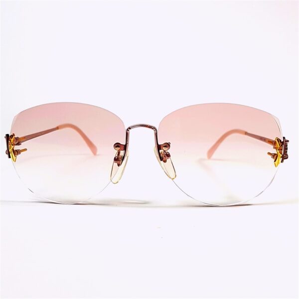 5652-Kính mát nữ-Mới/Chưa sử dụng-QUARTIER LATIN Q 201 rimless sunglasses2