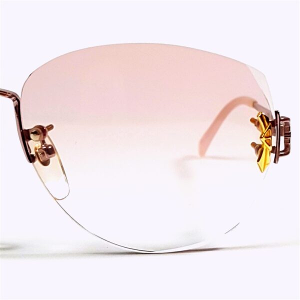5652-Kính mát nữ-Mới/Chưa sử dụng-QUARTIER LATIN Q 201 rimless sunglasses3