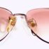 5652-Kính mát nữ-Mới/Chưa sử dụng-QUARTIER LATIN Q 201 rimless sunglasses9