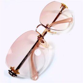 5652-Kính mát nữ-Mới/Chưa sử dụng-QUARTIER LATIN Q 201 rimless sunglasses