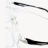 5808-Gọng kính nữ/nam-Mới/Chưa sử dụng-HORIEN HR 8075 eyeglasses frame5