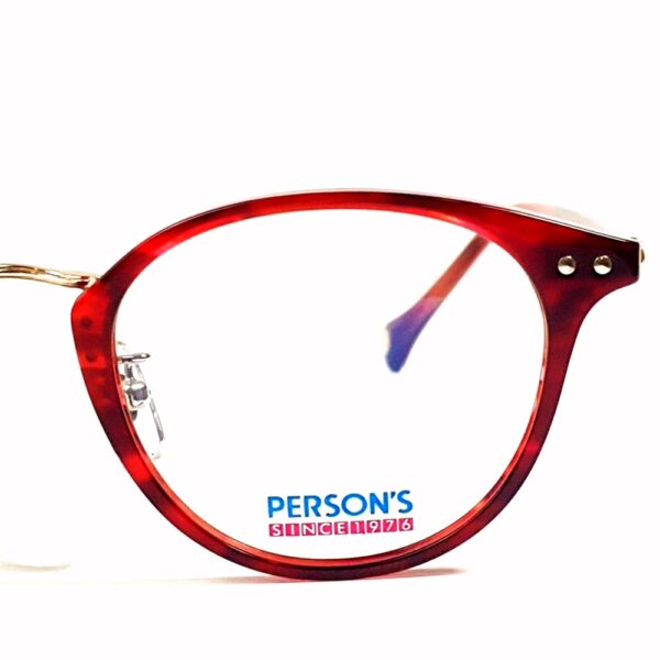 5809-Gọng kính nữ/nam-Mới/Chưa sử dụng-PERSON’S PS 3018 eyeglasses frame4