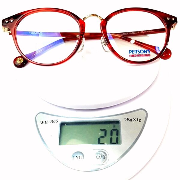 5809-Gọng kính nữ/nam-Mới/Chưa sử dụng-PERSON’S PS 3018 eyeglasses frame18