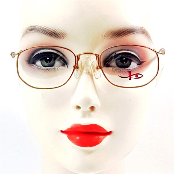5810-Gọng kính nữ-Mới/chưa sử dụng-AIZO japan Gold plated 1705 eyeglasses frame19