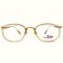 5810-Gọng kính nữ-Mới/chưa sử dụng-AIZO japan Gold plated 1705 eyeglasses frame2