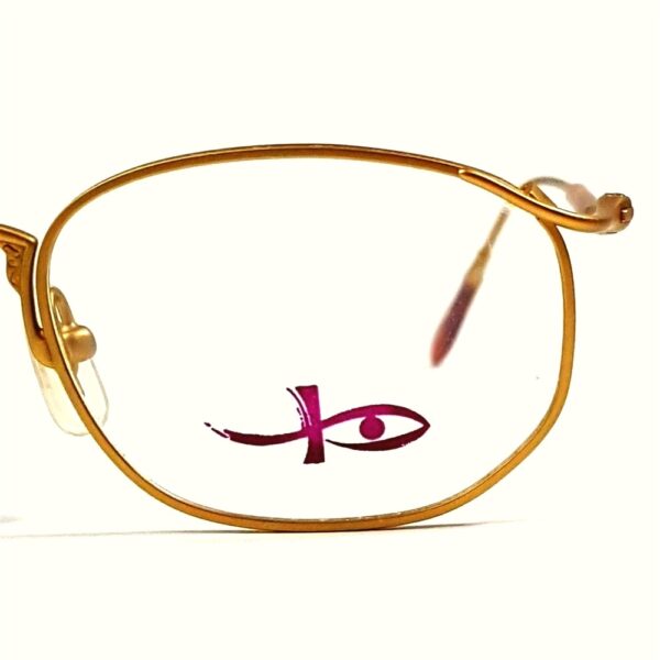5810-Gọng kính nữ-Mới/chưa sử dụng-AIZO japan Gold plated 1705 eyeglasses frame3