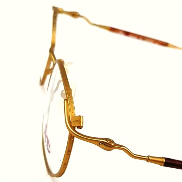 5810-Gọng kính nữ-Mới/chưa sử dụng-AIZO japan Gold plated 1705 eyeglasses frame5