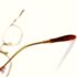 5810-Gọng kính nữ-Mới/chưa sử dụng-AIZO japan Gold plated 1705 eyeglasses frame8