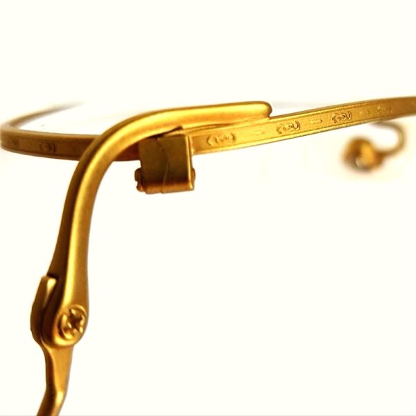 5810-Gọng kính nữ-Mới/chưa sử dụng-AIZO japan Gold plated 1705 eyeglasses frame9