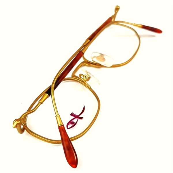 5810-Gọng kính nữ-Mới/chưa sử dụng-AIZO japan Gold plated 1705 eyeglasses frame15