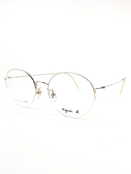5816-Gọng kính nữ/nam (new)-AGNES B AB 1036 half rim eyeglasses frame2