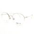 5816-Gọng kính nữ/nam (new)-AGNES B AB 1036 half rim eyeglasses frame2