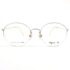 5816-Gọng kính nữ/nam (new)-AGNES B AB 1036 half rim eyeglasses frame0