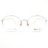 5816-Gọng kính nữ/nam (new)-AGNES B AB 1036 half rim eyeglasses frame3