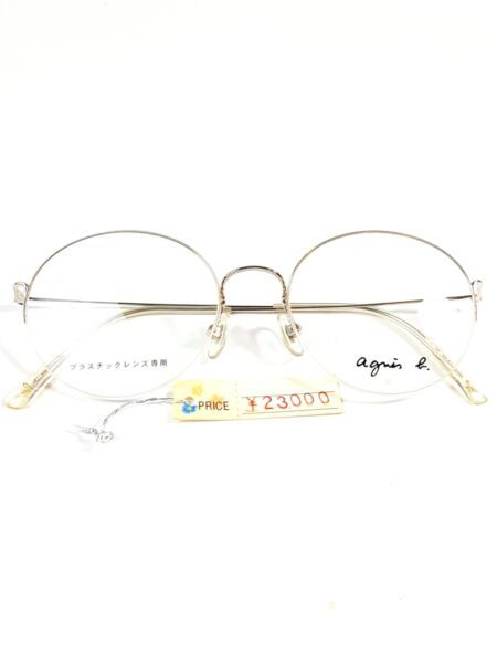 5816-Gọng kính nữ/nam (new)-AGNES B AB 1036 half rim eyeglasses frame16