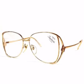 5731-Gọng kính nữ-Mới/Chưa sử dụng-HOYA Stephanie ST10GP R76 eyeglasses frame
