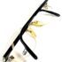 5737-Gọng kính nữ (new)-FLAIR Jet Set 708 rimless eyeglasses15