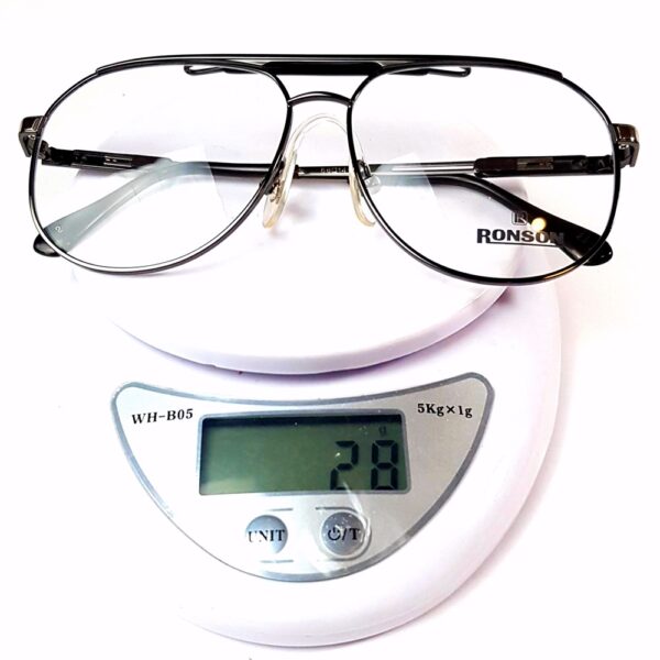 5739-Gọng kính nam/nữ-Mới/Chưa sử dụng-RONSON PAT.P eyeglasses frame17