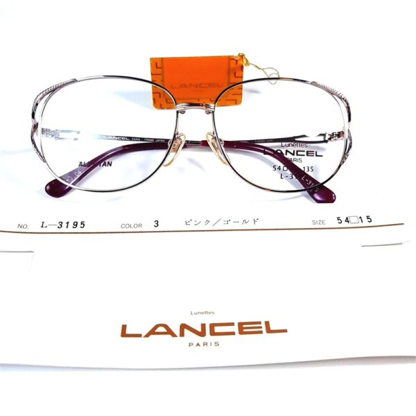 5747-Gọng kính nữ-Mới/Chưa sử dụng-LANCEL Lunettes L3195 eyeglasses frame18