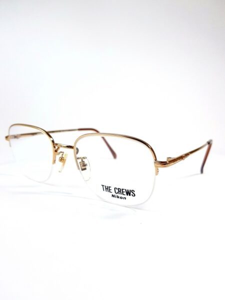 5748-Gọng kính nam/nữ (new)-THE CREWS Nikon CR 673-11 eyeglasses frame3
