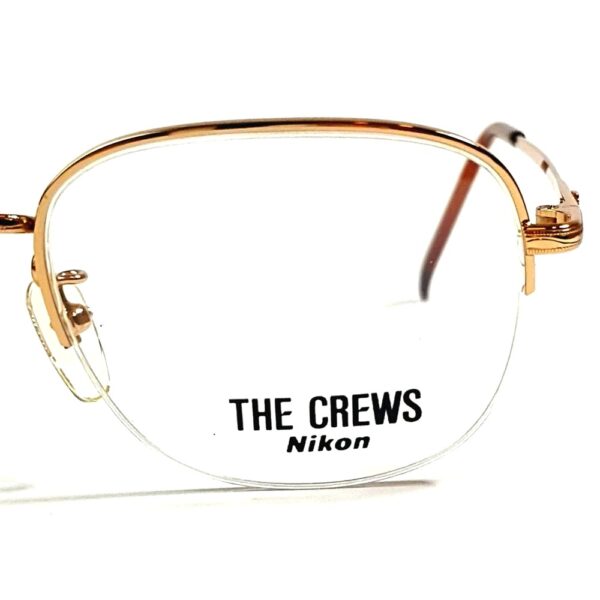 5748-Gọng kính nữ/nam-Mới/Chưa sử dụng-THE CREWS Nikon CR 673 eyeglasses frame3