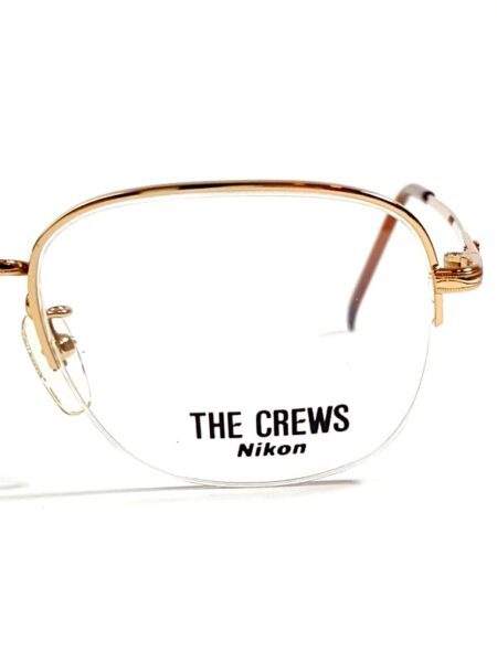 5748-Gọng kính nam/nữ (new)-THE CREWS Nikon CR 673-11 eyeglasses frame5