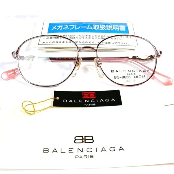 5749-Gọng kính nữ-Mới/Chưa sử dụng-BALENCIAGA B5 9656 eyeglasses frame17