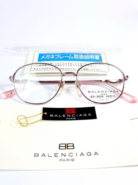 5749-Gọng kính nữ (new)-BALENCIAGA B5 9656 eyeglasses frame17