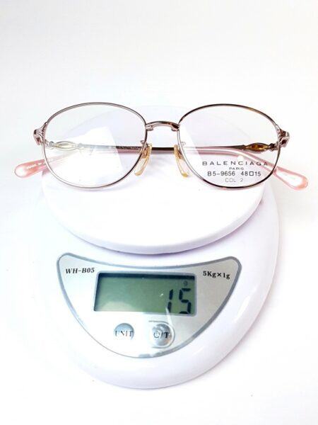 5749-Gọng kính nữ (new)-BALENCIAGA B5 9656 eyeglasses frame18