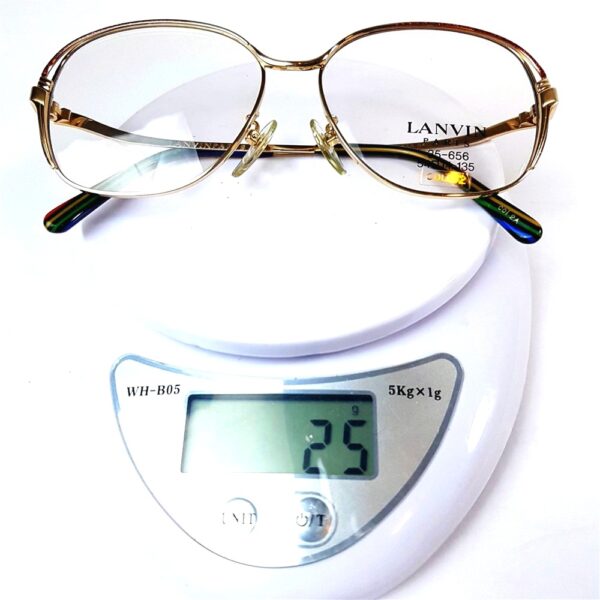 5752-Gọng kính nữ-Mới/Chưa sử dụng-LANVIN 36-656 eyeglasses frame20